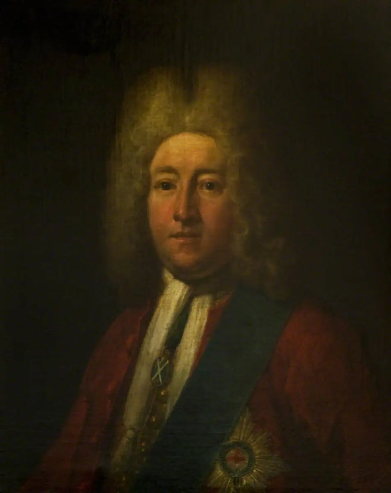 John Erskine, 6. greve af Mar (dødt i 1732), KT - Hyacinthe Rigaud