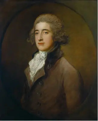 John 4e comte de Darnley - Thomas Gainsborough - Alpha Reproduction
