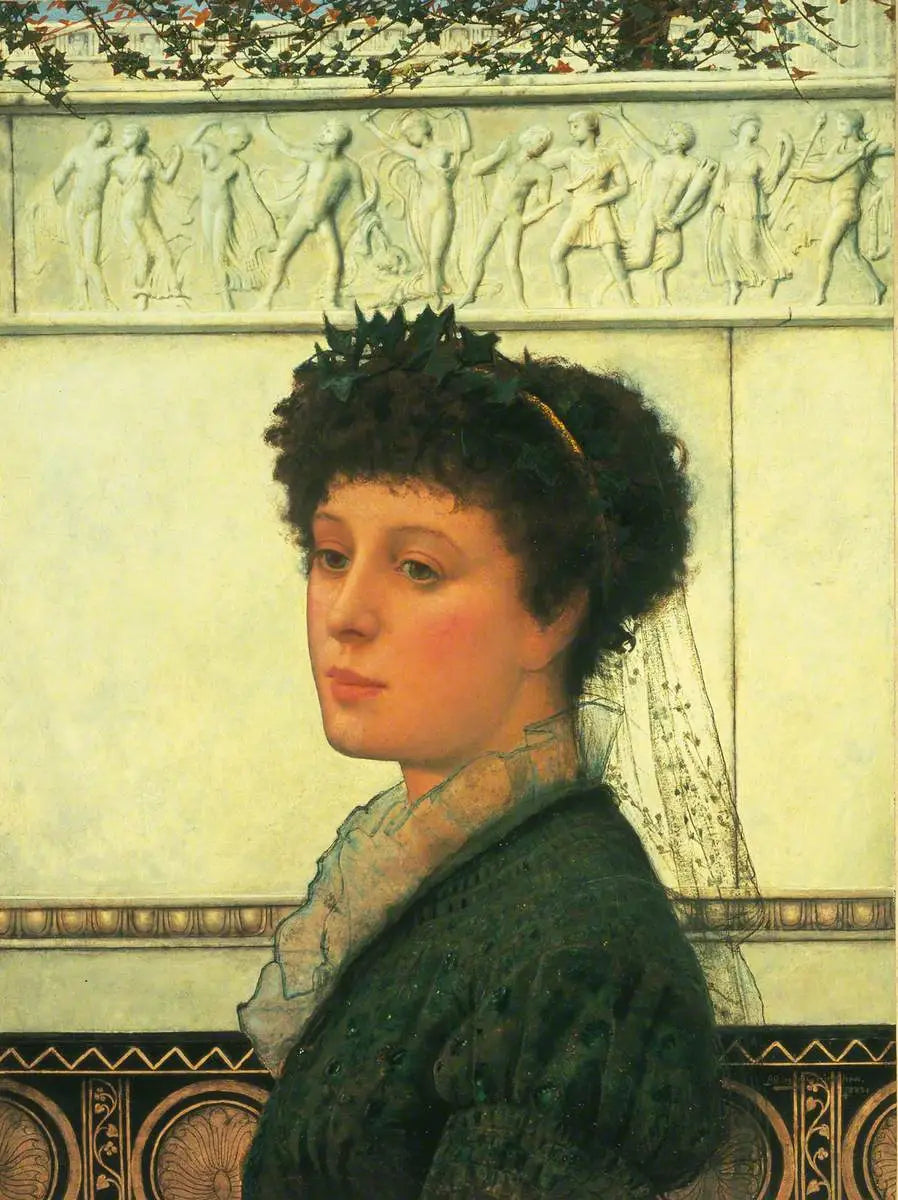 Fiamella - John Atkinson Grimshaw - Alpha Reproduction