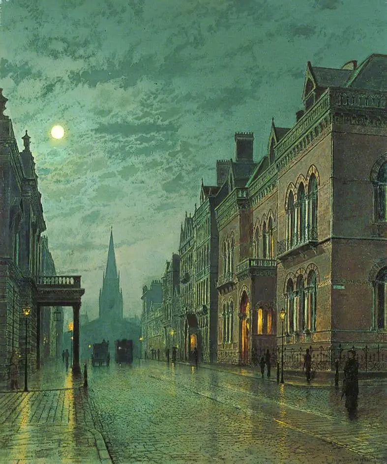 Park Row Leeds - John Atkinson Grimshaw - Alpha Reproduction