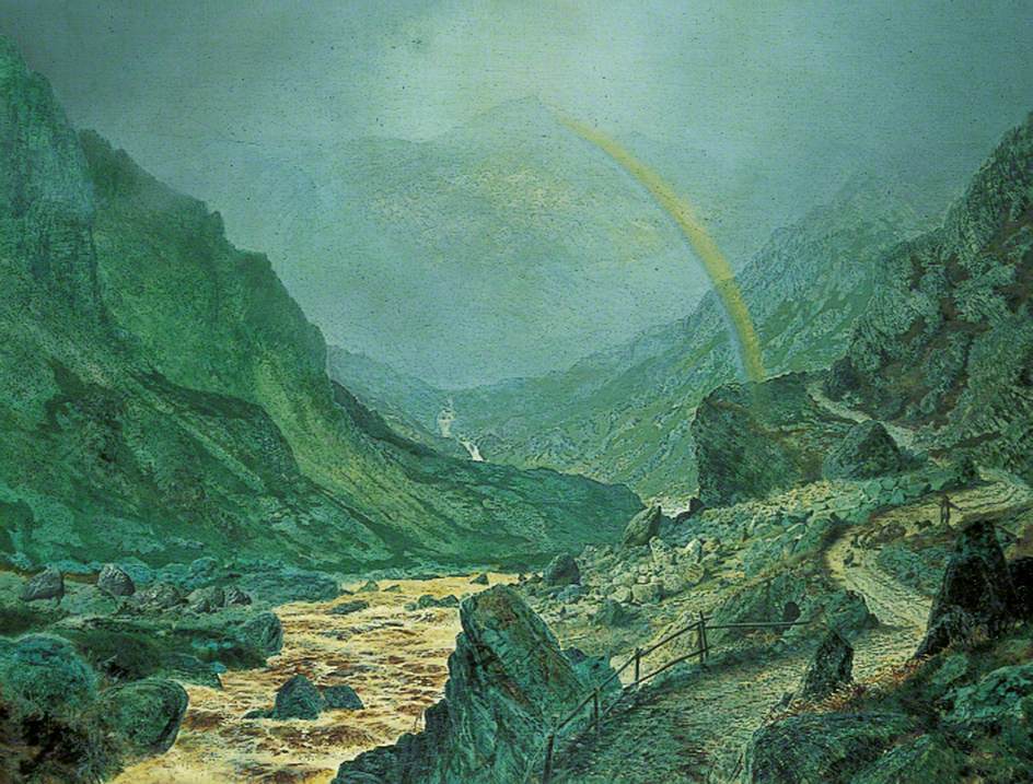 Le sceau de l'alliance - John Atkinson Grimshaw