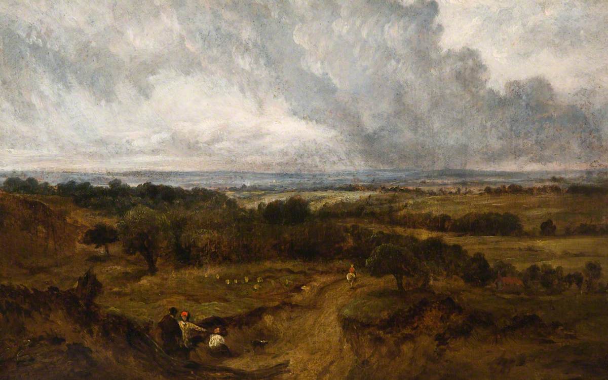 Hampstead Heath - John Constable