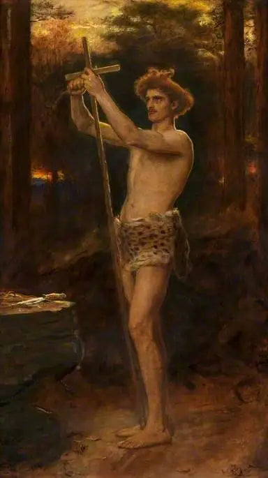 Un précurseur - John Everett Millais - Alpha Reproduction