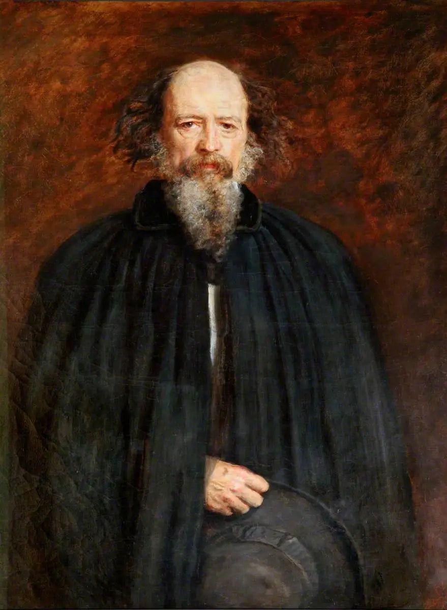 Alfred Tennyson (1809–1892) 1er baron Tennyson FRS - John Everett Millais - Alpha Reproduction