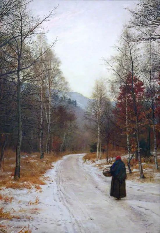 Glen Birnam - John Everett Millais - Alpha Reproduction