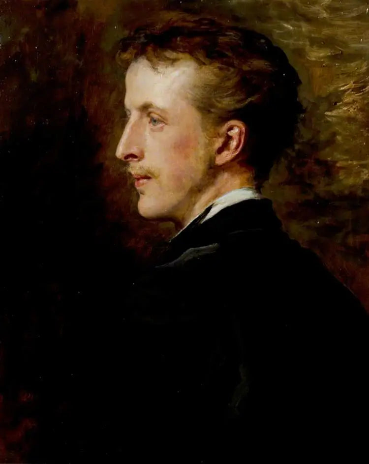 Lord Ronald Sutherland Gower (1845–1916) sculpteur et écrivain - John Everett Millais - Alpha Reproduction