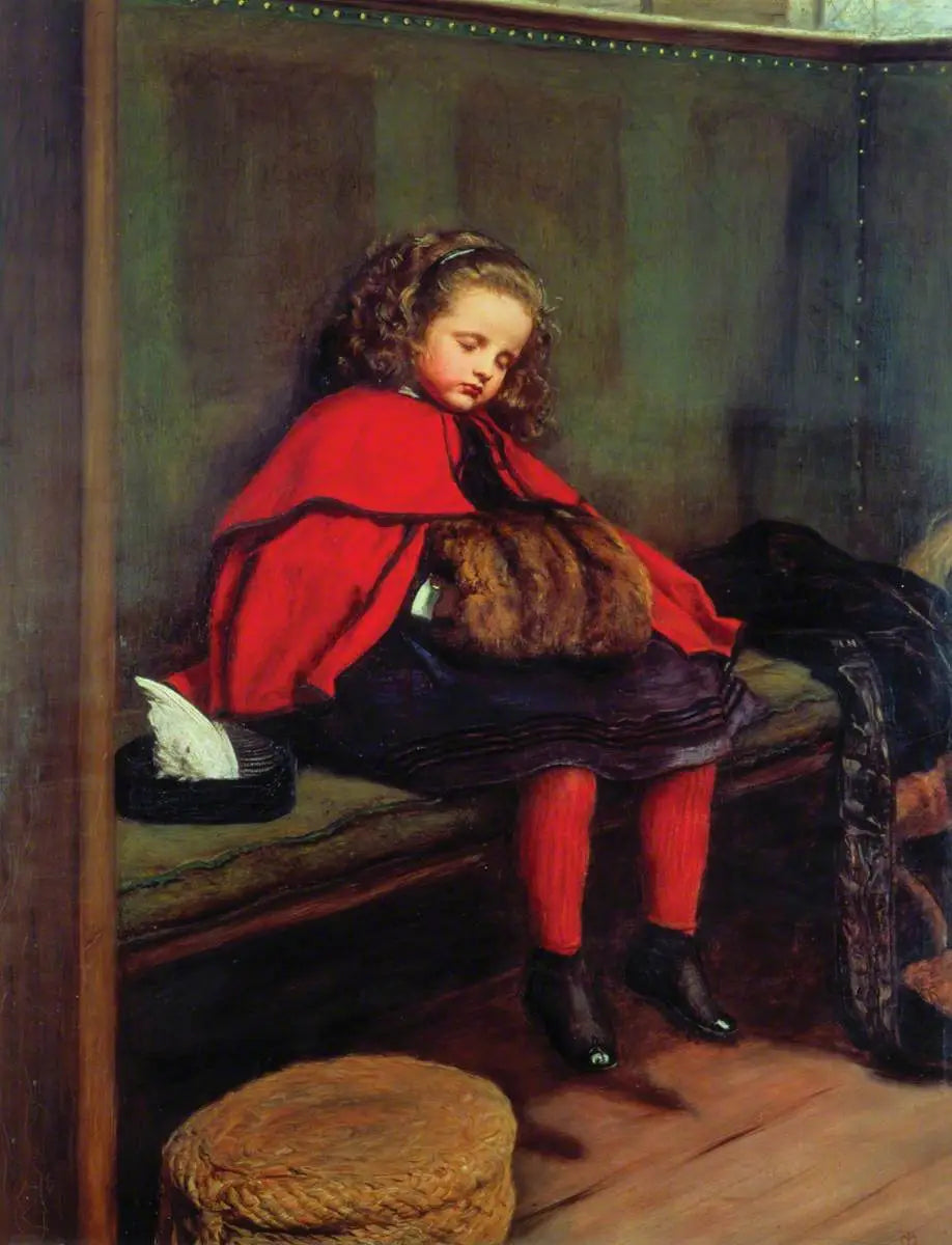 Mon deuxième sermon - John Everett Millais - Alpha Reproduction