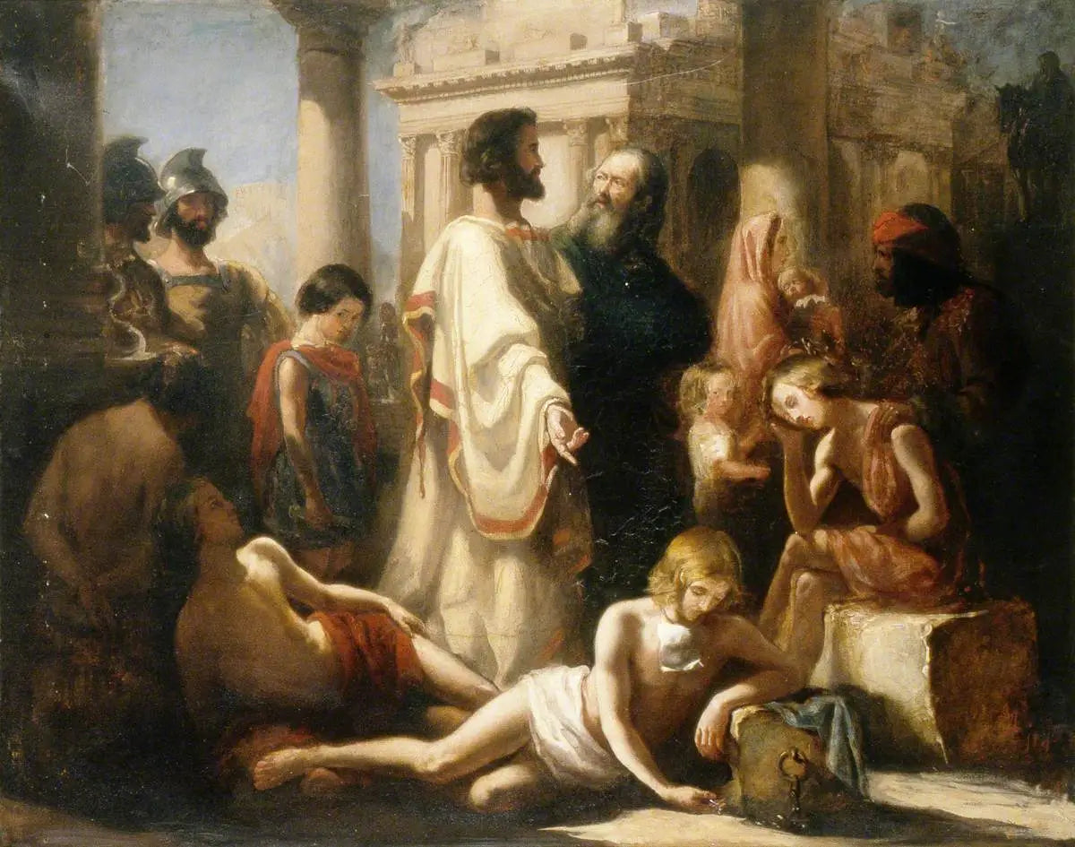 Non angli sed angeli - John Everett Millais - Alpha Reproduction