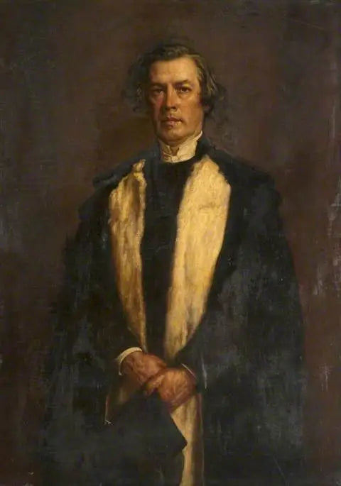 Révérend John Caird (1820–1898) directeur de l’Université de Glasgow (1873–1898) - John Everett Millais - Alpha