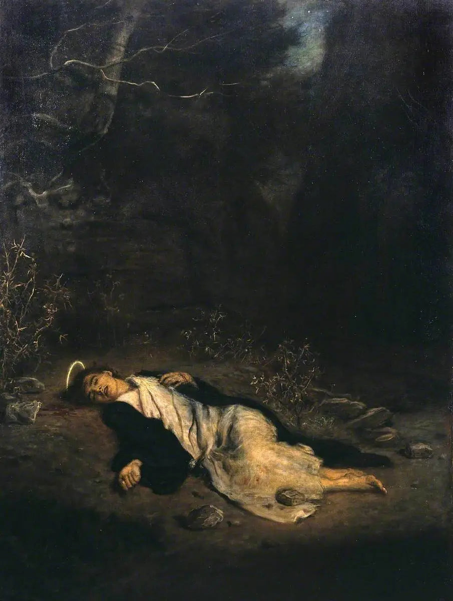 Saint Étienne - John Everett Millais - Alpha Reproduction