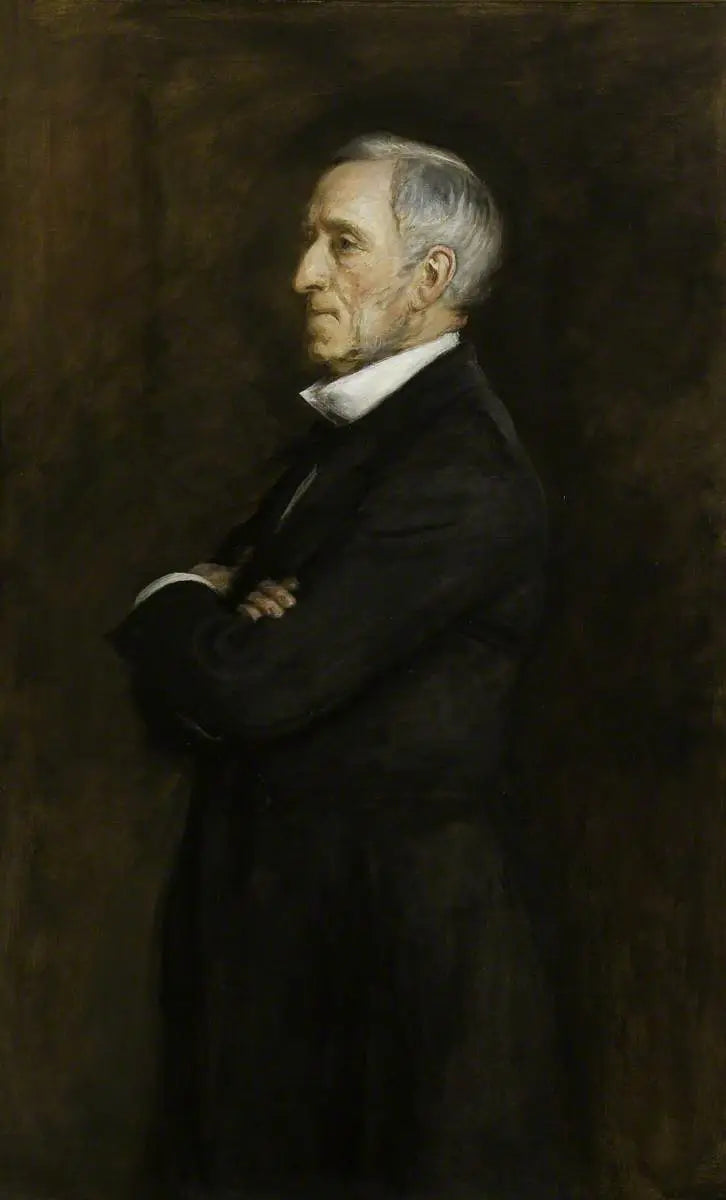 Sir Richard Quain (1816-1898) BT - John Everett Millais - Alpha Reproduction