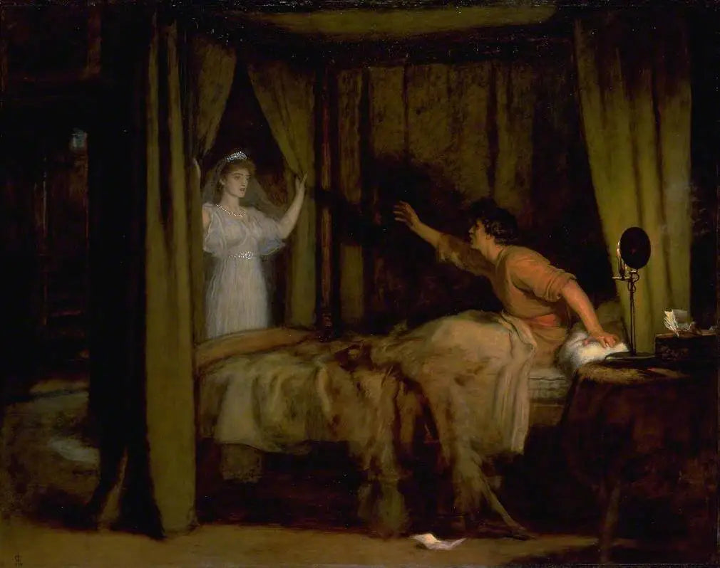 Parle! Parle! - John Everett Millais - Alpha Reproduction