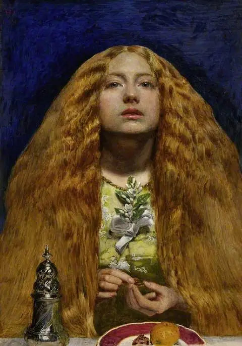 La Demoiselle d’honneur - John Everett Millais - Alpha Reproduction