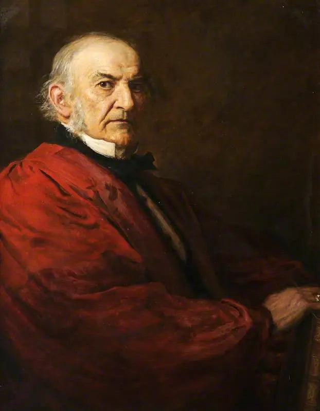 William Ewart Gladstone (1809–1898) - John Everett Millais - Alpha Reproduction