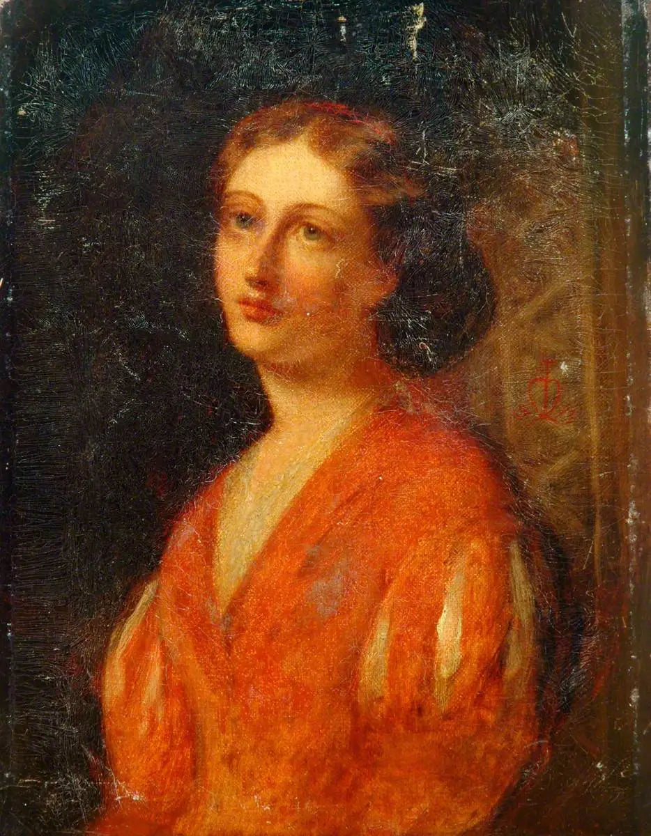 Réflexion - John Everett Millais - Alpha Reproduction