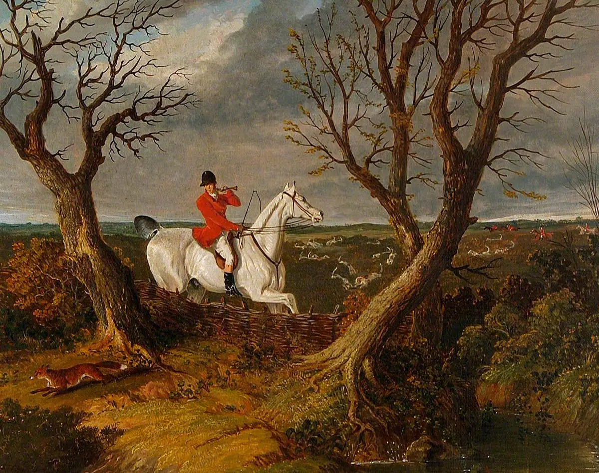 Parti - John Frederick Herring Sr. - Alpha Reproduction