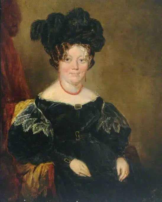 Mme Wood - John Frederick Herring Sr. - Alpha Reproduction