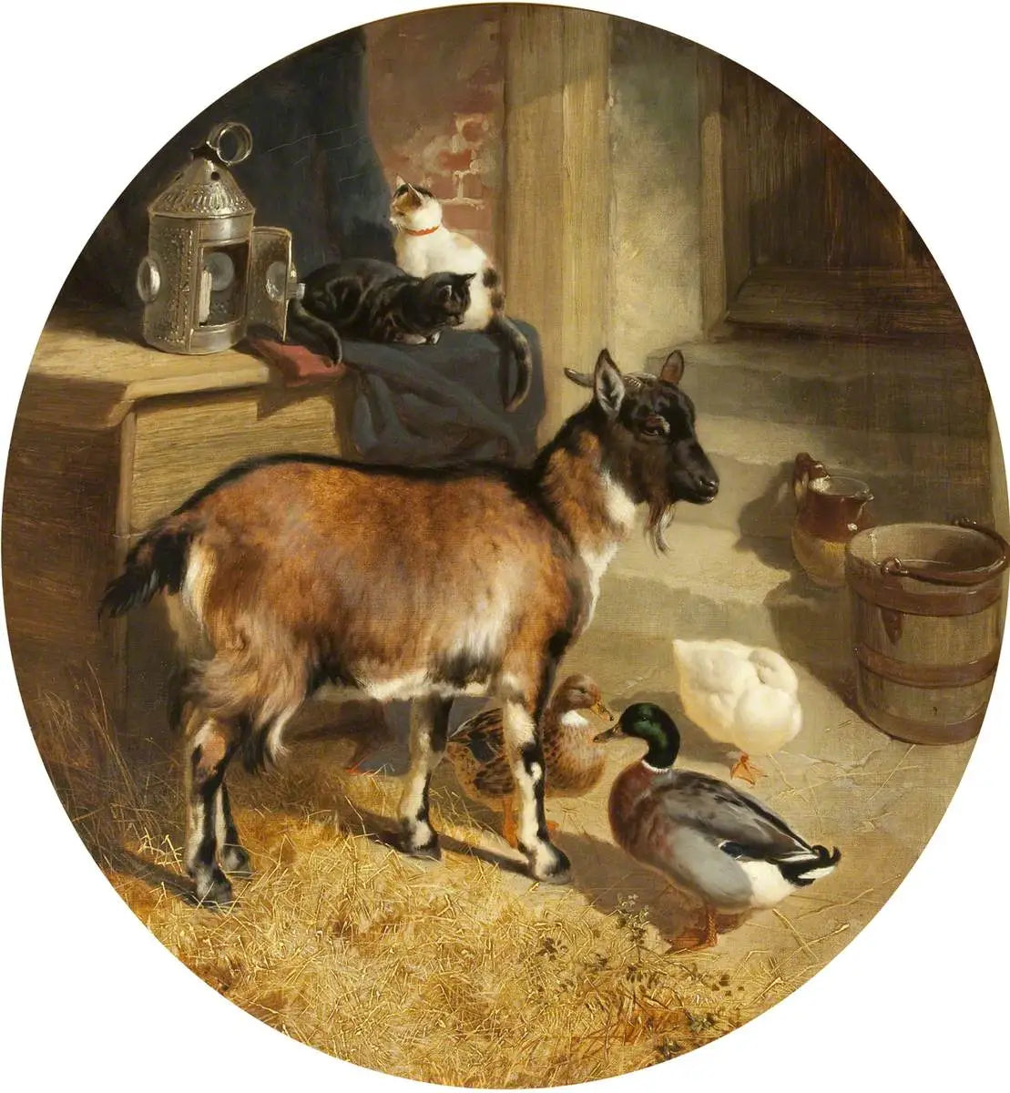 Nounou - John Frederick Herring Sr. - Alpha Reproduction