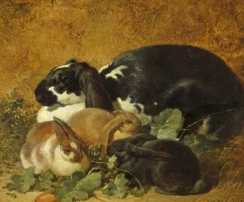 Lapins - John Frederick Herring Sr. - Alpha Reproduction