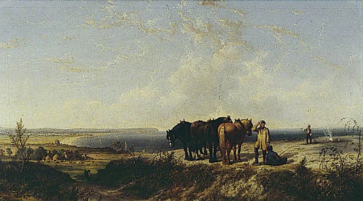 Repos à Plough - John Frederick Herring Sr. - Alpha Reproduction