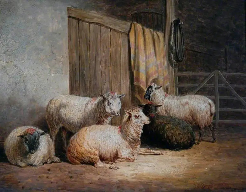 Mouton - John Frederick Herring Sr. - Alpha Reproduction