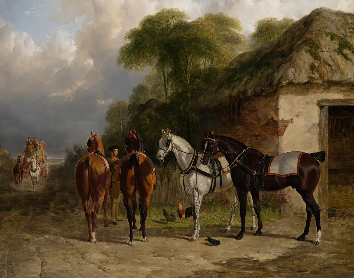 L’équipe Fresh - John Frederick Herring Sr. - Alpha Reproduction