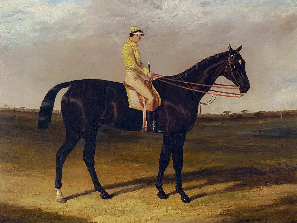 Pierre de touche - John Frederick Herring Sr. - Alpha Reproduction