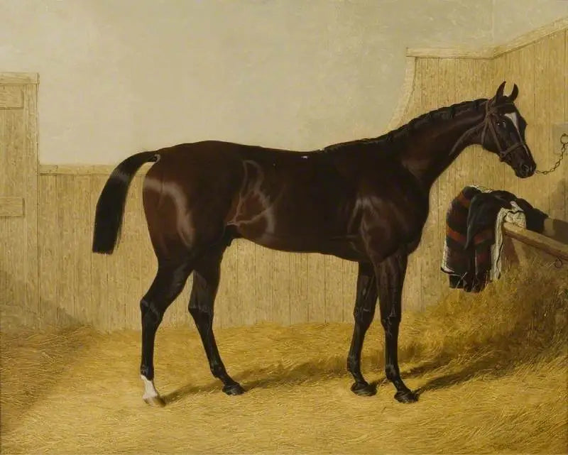 Pierre de touche’ - John Frederick Herring Sr. - Alpha Reproduction