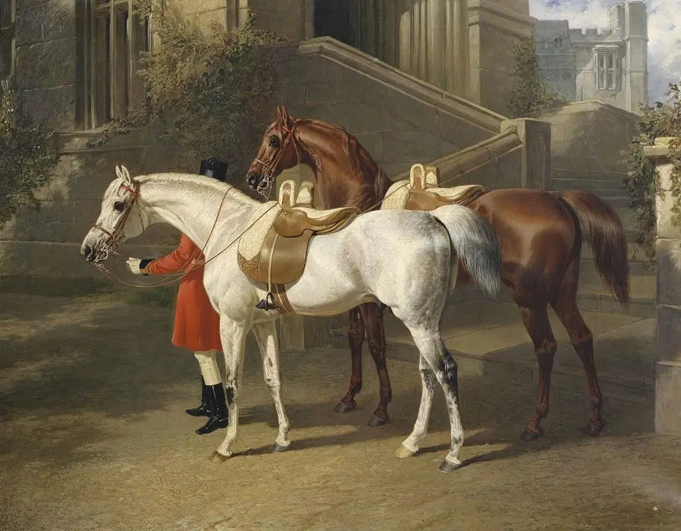 Tajar et Hammon - John Frederick Herring Sr. - Alpha Reproduction