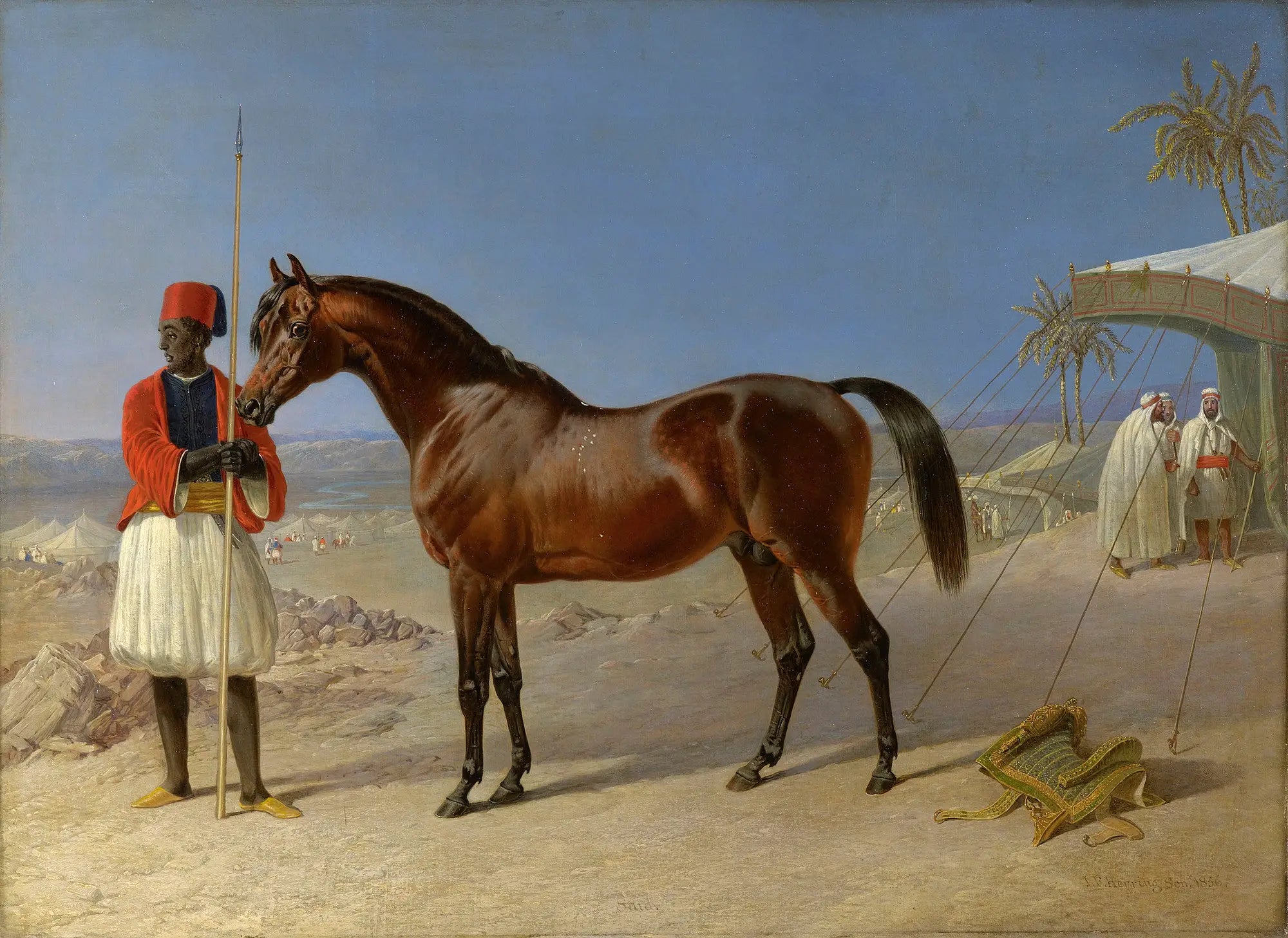 Dit - John Frederick Herring Sr. - Alpha Reproduction