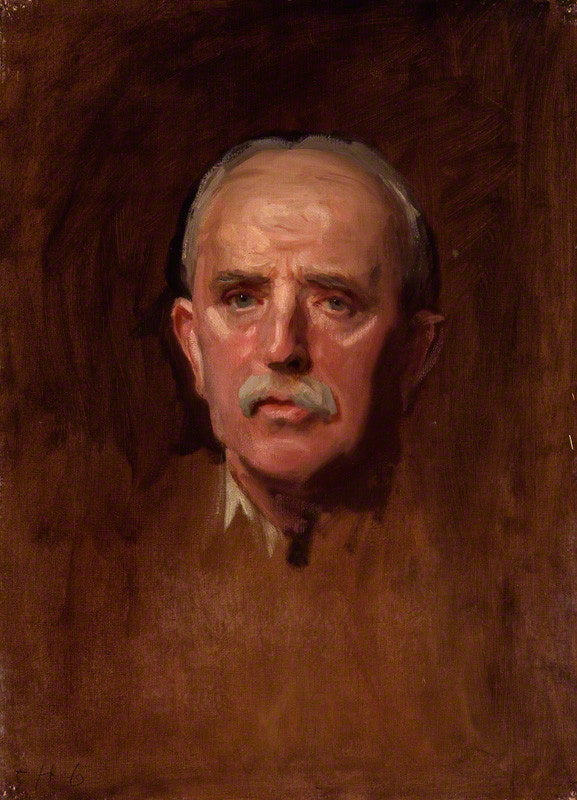 Reproduction du tableau « John Denton Pinkstone, Français, 1er comte d'Ypres - John Singer Sargent » par Alpha Reproduction en peinture à l’huile