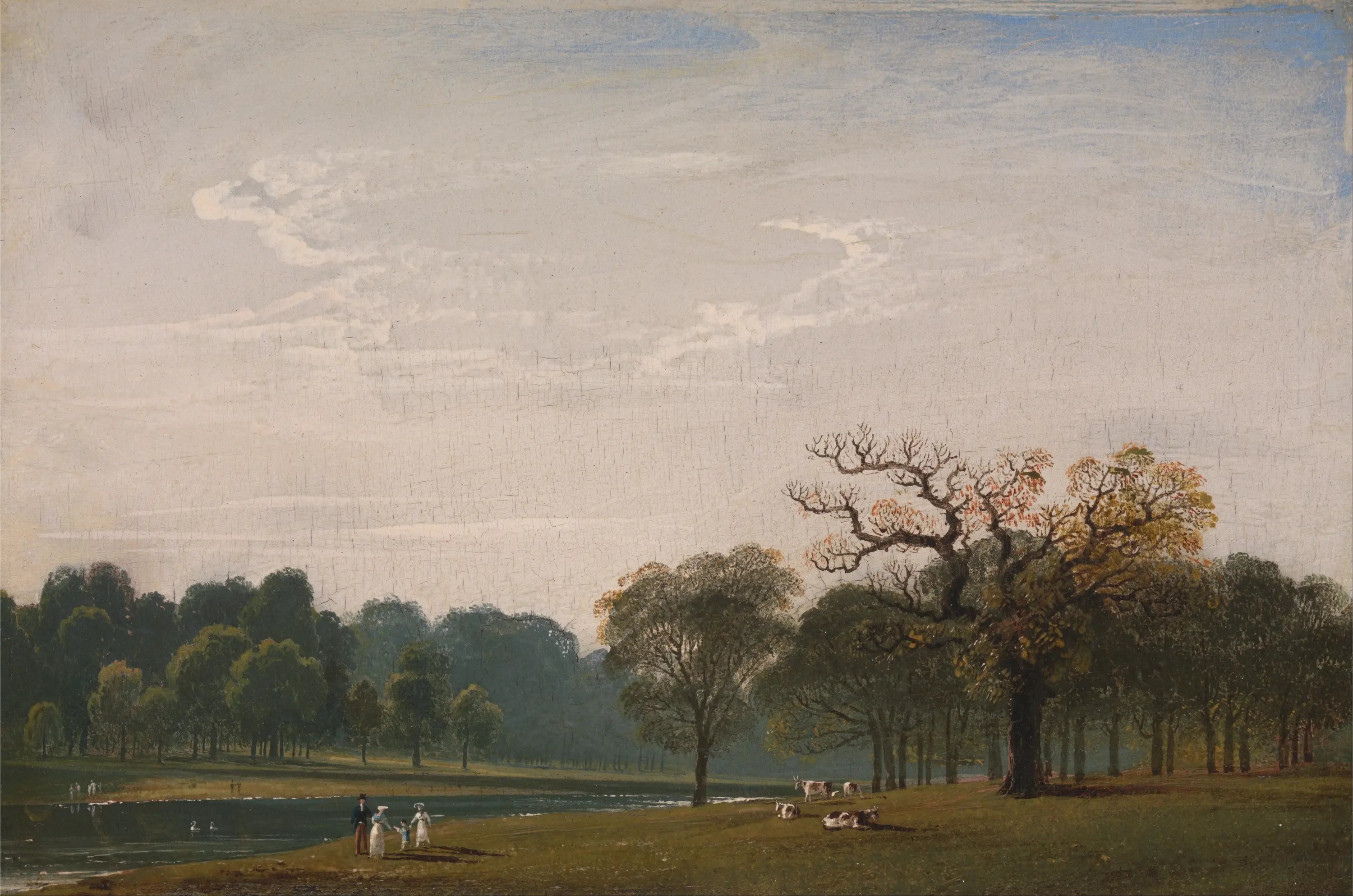 Jardin de Kensington - John Martin - Alpha Reproduction
