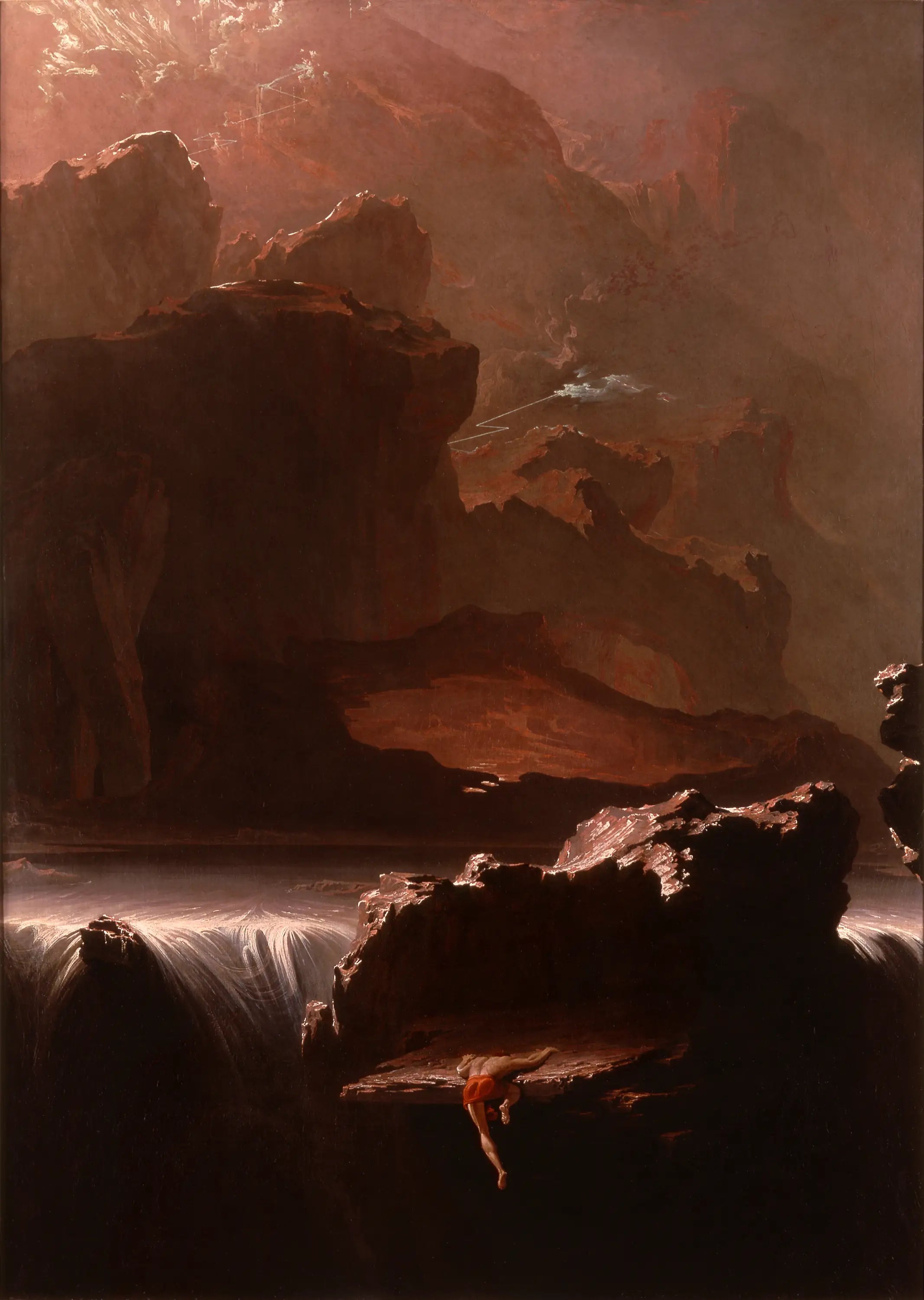 Sadak à la recherche des eaux de l’oubli - John Martin - Alpha Reproduction