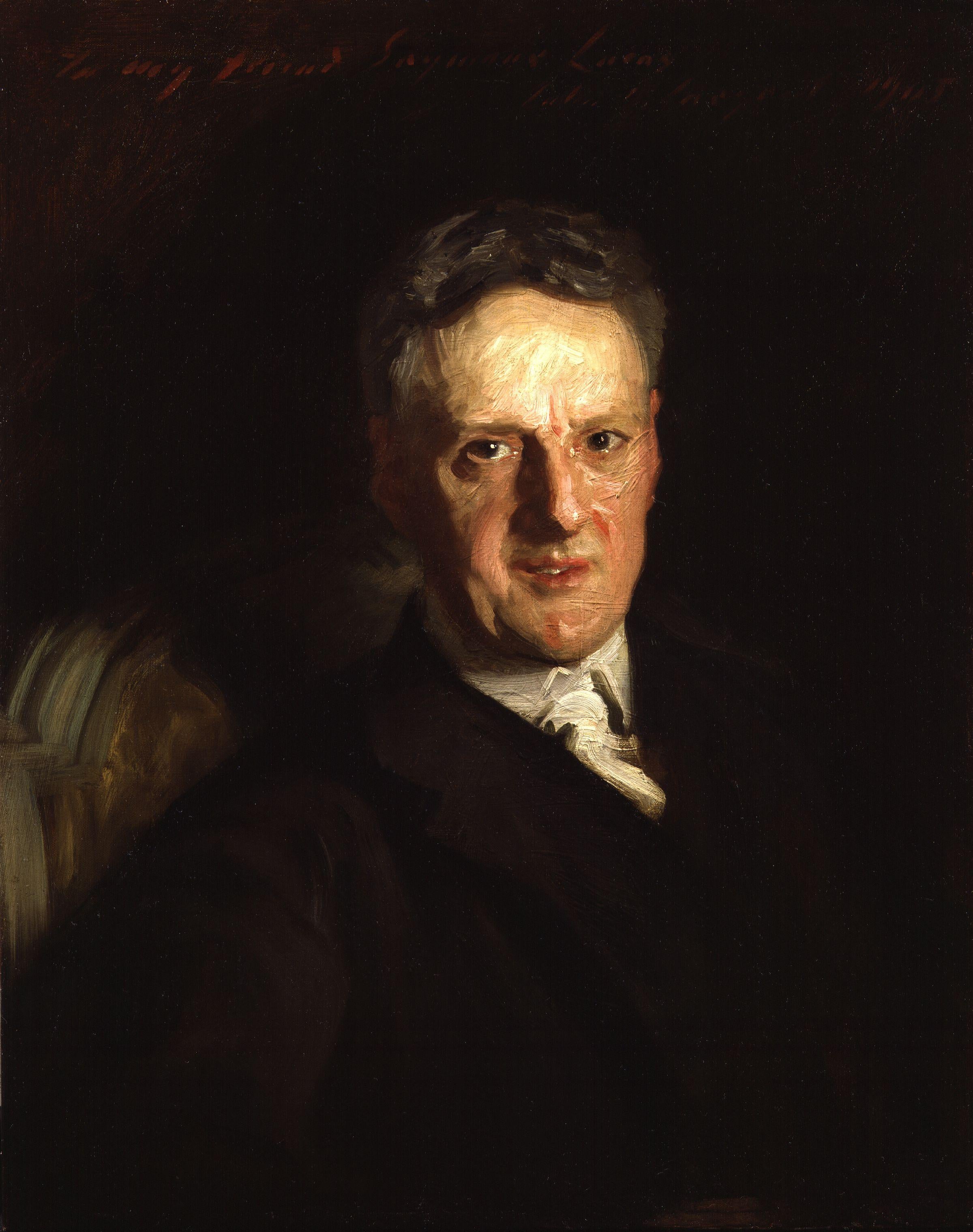 Reproduction du tableau « John Seymour Lucas - John Singer Sargent » par Alpha Reproduction en peinture à l’huile