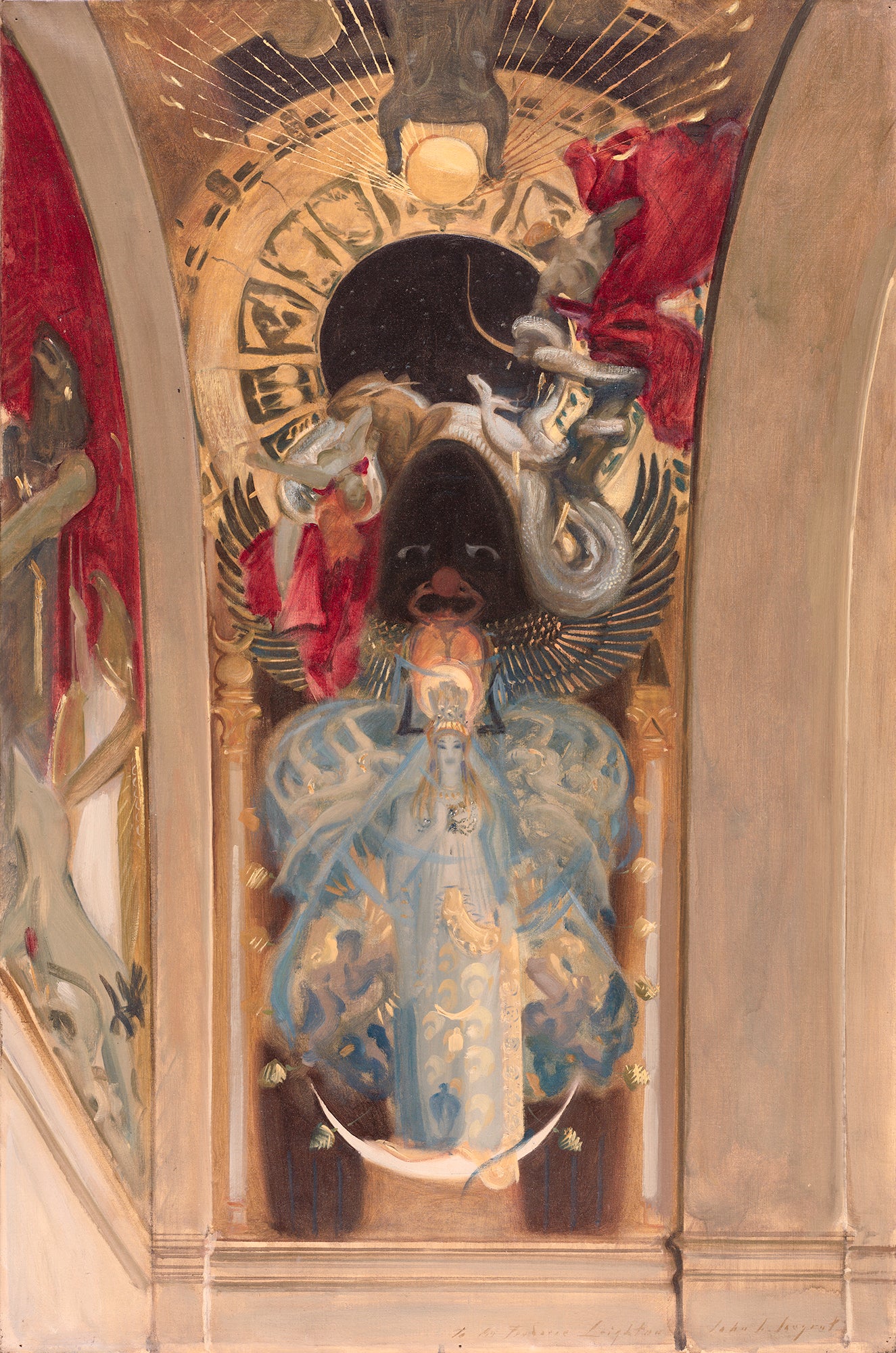 Reproduction du tableau « Astarté - John Singer Sargent » par Alpha Reproduction en peinture à l’huile