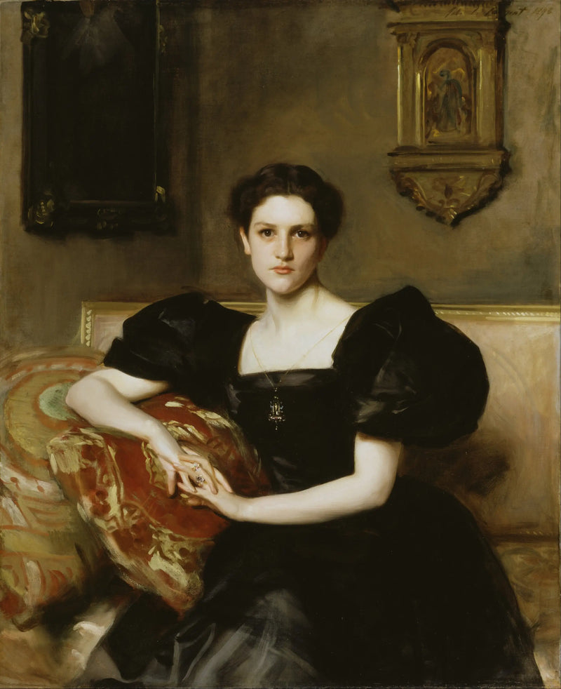 Elizabeth Winthrop Chanler (Fru John Jay Chapman) - John Singer Sargent