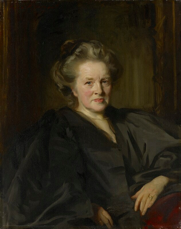 Reproduction du tableau « Elizabeth Garrett Anderson - John Singer Sargent » par Alpha Reproduction en peinture à l’huile