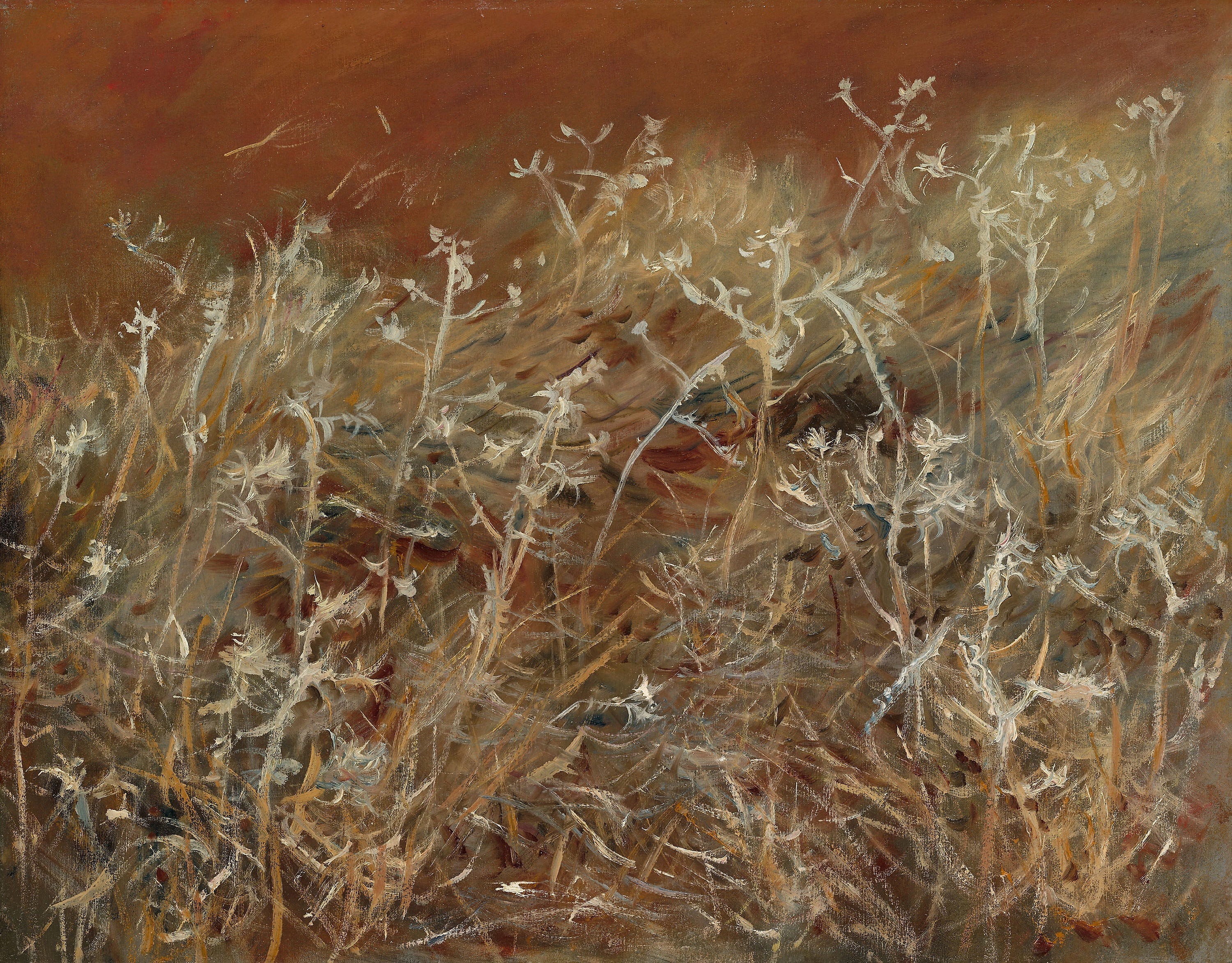 Reproduction du tableau « Chardons - John Singer Sargent » par Alpha Reproduction en peinture à l’huile