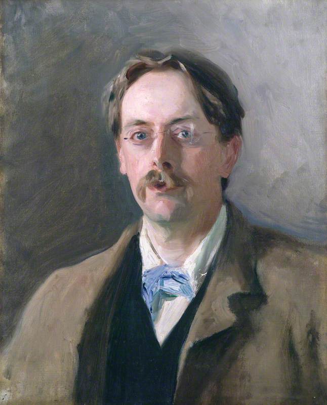 Reproduction du tableau « Sir Edmund William Gosse - John Singer Sargent » par Alpha Reproduction en peinture à l’huile