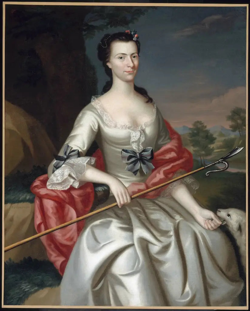 Ann Tyng (Mme Thomas Smelt) - John Singleton Copley - Alpha Reproduction