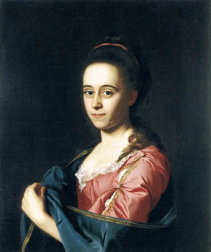 Portrait de Mme Joshua Henshaw II (Catherine Hill) - John Singleton Copley - Alpha Reproduction