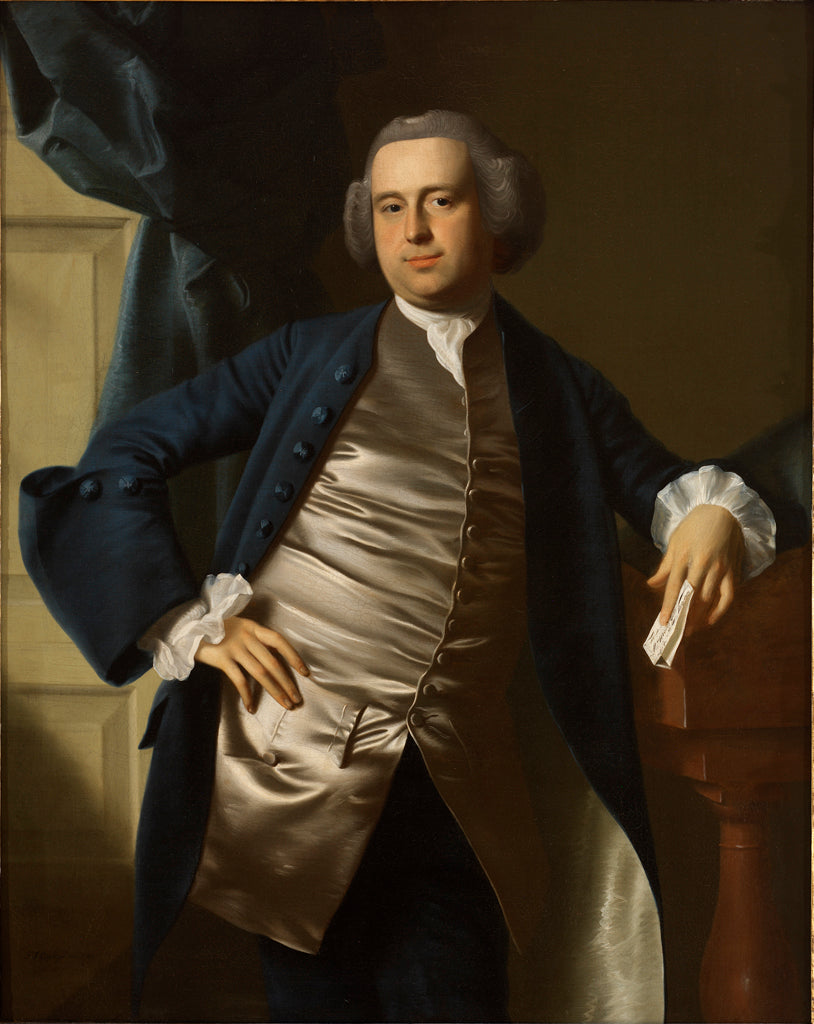 Portrait du gouverneur Moses Gill - John Singleton Copley