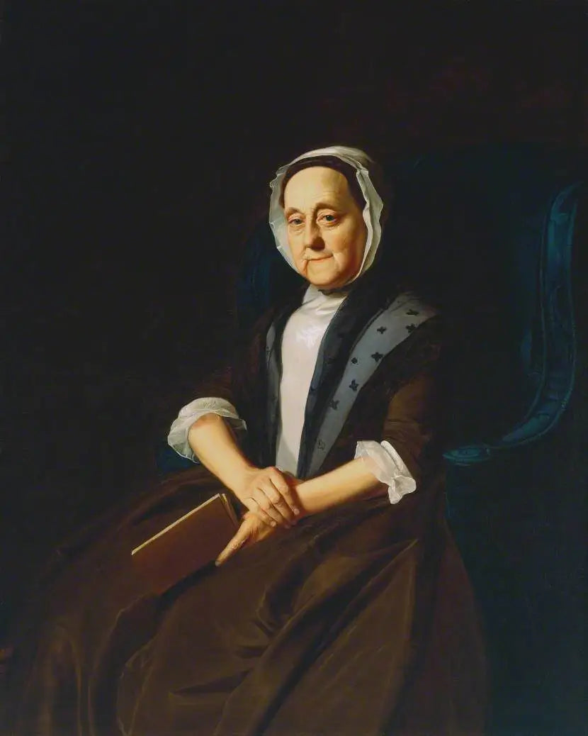 Portrait de Mme Gill - John Singleton Copley - Alpha Reproduction