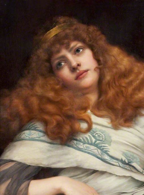 Une dame - John William Godward