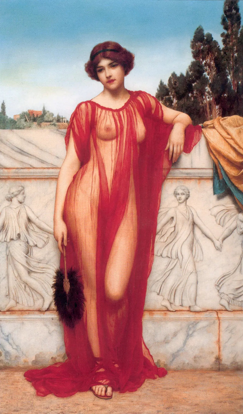 Athénaïs - John William Godward