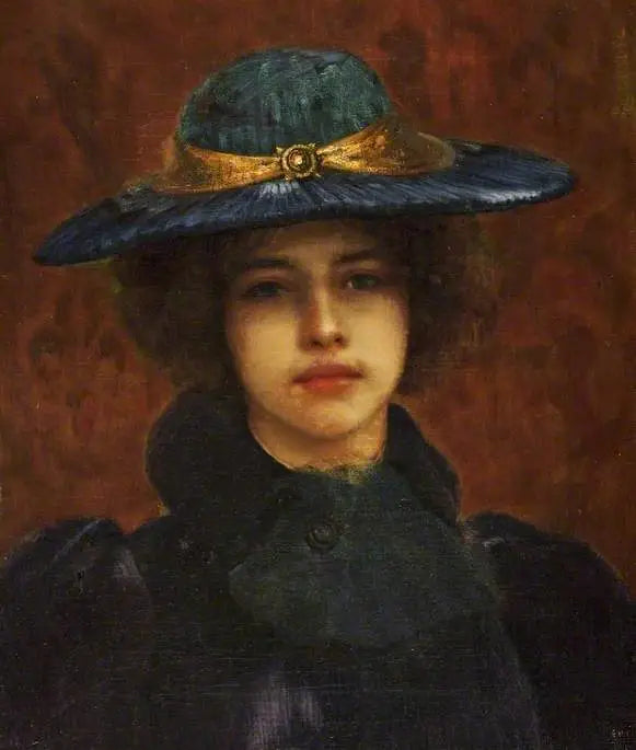 Ethel - John William Godward - Alpha Reproduction