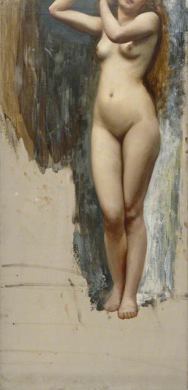 Étude de nu - John William Godward