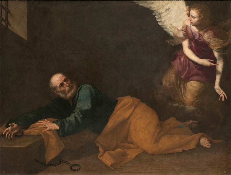 Saint-Pierre Befrielse - Jusepe de Ribera