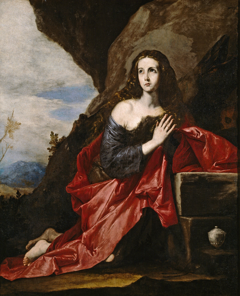 Madeleine Penitentia - Jusepe de Ribera