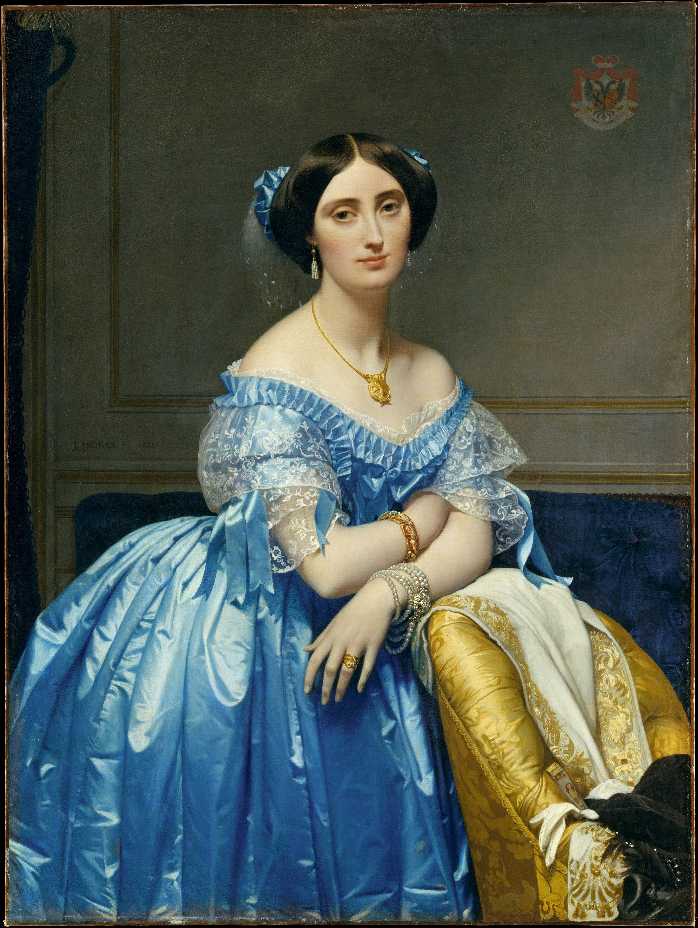 Broglie-prinsessen - Jean-Auguste-Dominique Ingres